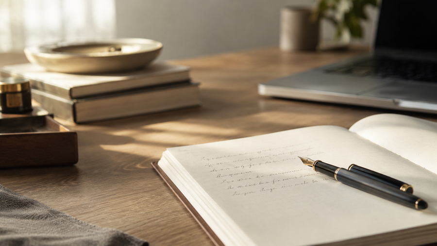 Why Handwriting Still Belongs on the Desk
