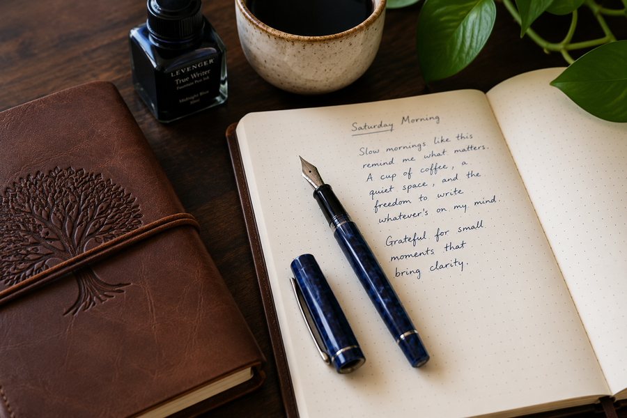 Fountain Pens for Journaling: Why the Right Pen Changes the Way You Write