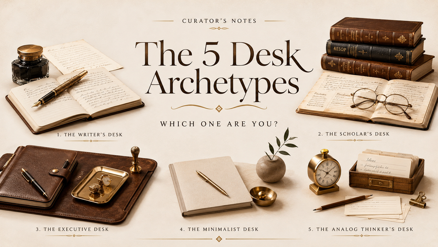 The 5 Desk Archetypes: Which One Are You?