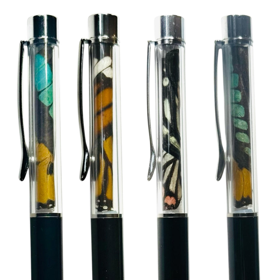 What Is a Real Butterfly Wing Pen? A Unique Writing Instrument Made With Genuine Butterfly Wings