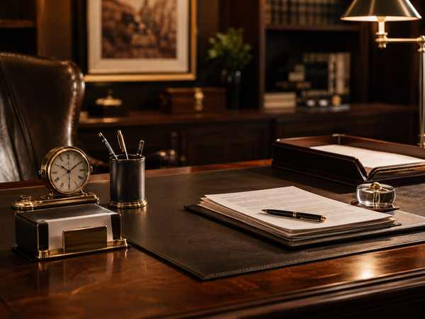 The Executive Desk