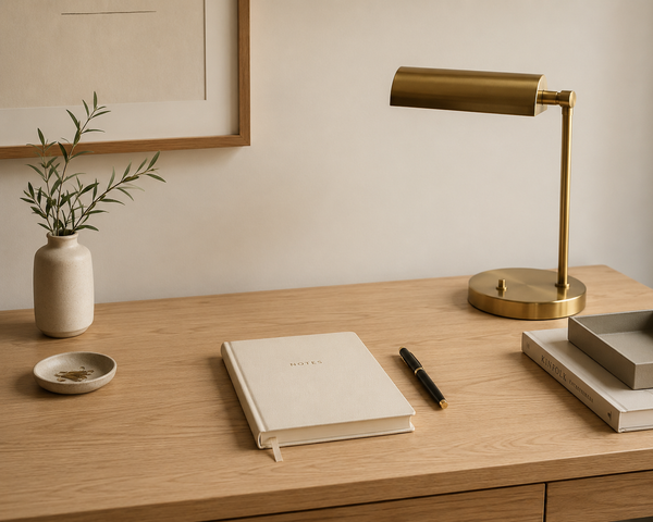 The Minimalist Desk