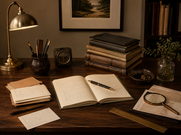 The Scholar's Desk