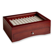 True Writer Pen Box: Dark Cherry