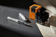 Jacques Herbin Essentials Ink - 50ml: Noir Abyssal