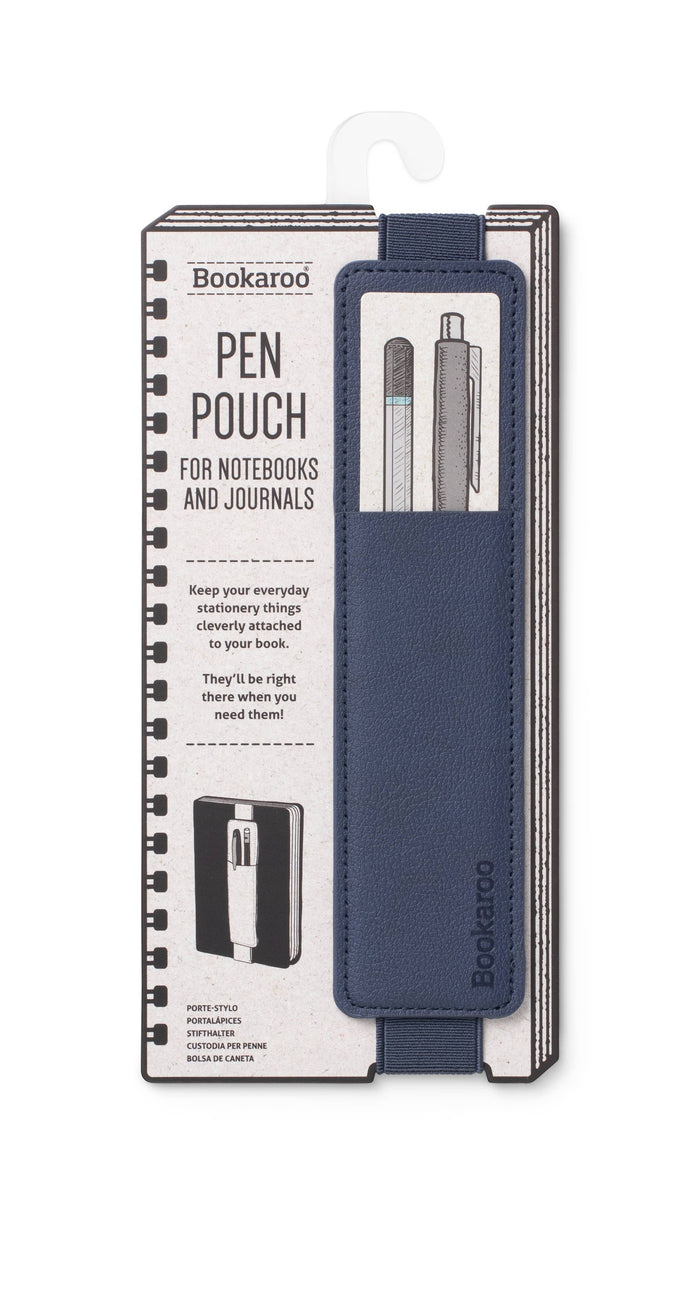 Bookaroo Pen Pouch: Navy