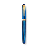Levenger - True Writer Classic Midnight Strata Fountain Pen: Medium view 3