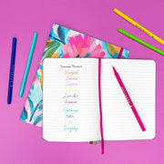 Paperage Felt Tip Fine Line Marker Pens 12PK: Bright