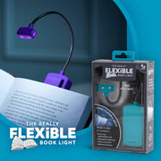 The Really Flexible Blue Book Light