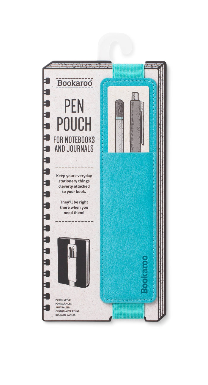 Bookaroo Pen Pouch: Turquoise