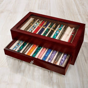 True Writer Pen Box: Dark Cherry