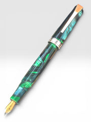 Levenger True Writer Classic Killarney Fountain Pen Fine Nib (F)