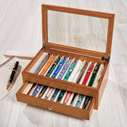 True Writer Pen Box: Dark Cherry