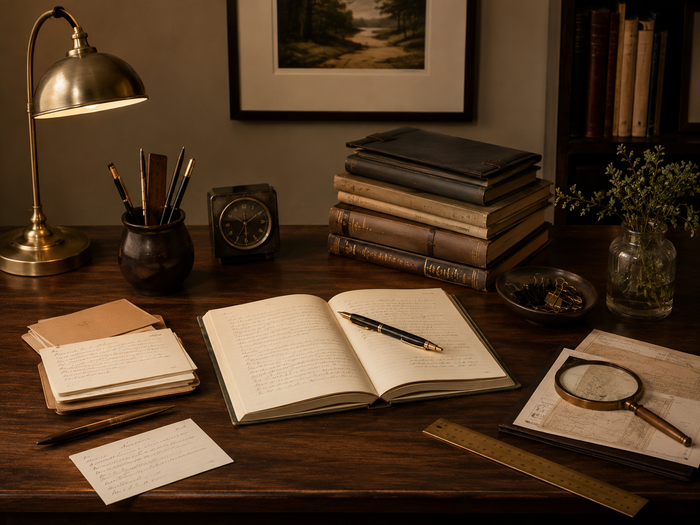 The Scholar’s Desk