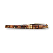 Levenger True Writer Classic Cafe Mocha Fountain Pen — Medium Nib