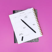 Paperage Felt Tip Fine Line Marker Pens 12PK: Bright
