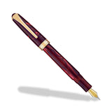 Levenger - True Writer Classic Bordeaux Fountain Pen: Medium view 2