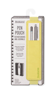 Bookaroo Pen Pouch: Lime