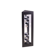 Bey-Berk Black Wood Galileo Thermometer