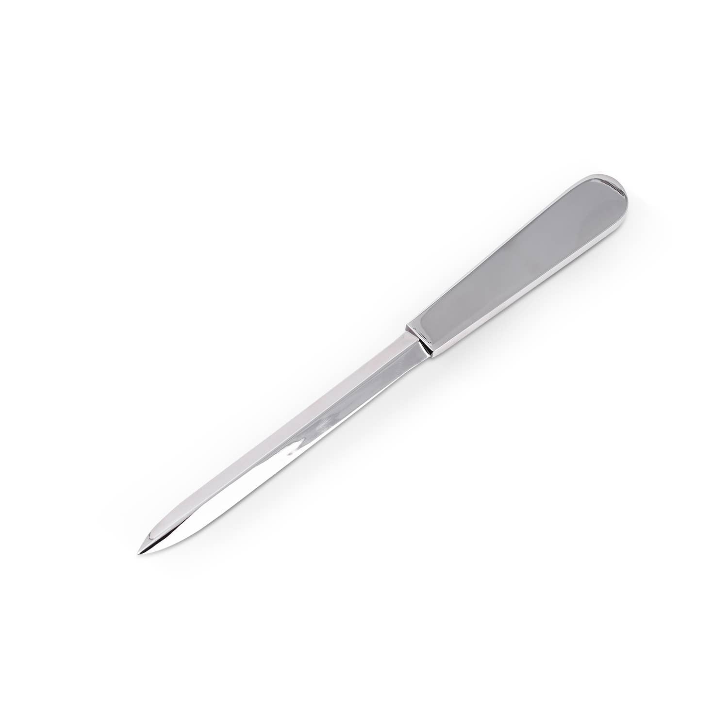 Bey-Berk Nickel-Plated Letter Opener