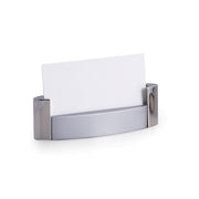 Bey-Berk Silver Plated Business Card Holder