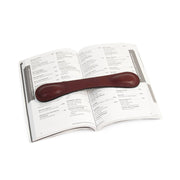 Bey-Berk Tan Leather Book Weight