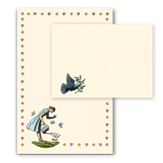 Laughing Elephant Book Lover’s Stationery & Letter Writing Set