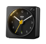 Braun BC02XB Black Travel Alarm Clock