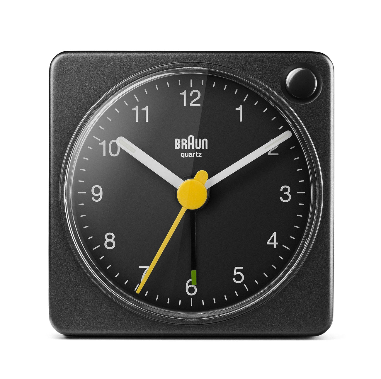 Braun BC02XB Black Travel Alarm Clock