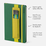 Bookaroo Pen Pouch: Lime