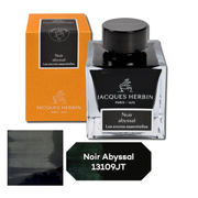 Jacques Herbin Essentials Ink - 50ml: Noir Abyssal
