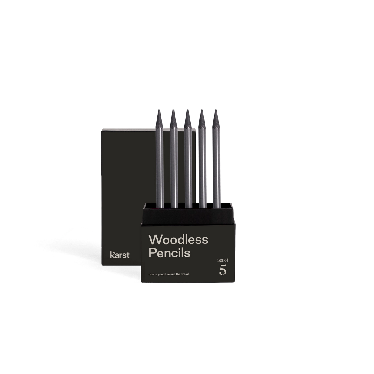 Karst Woodless Graphite Pencils — Set of 5