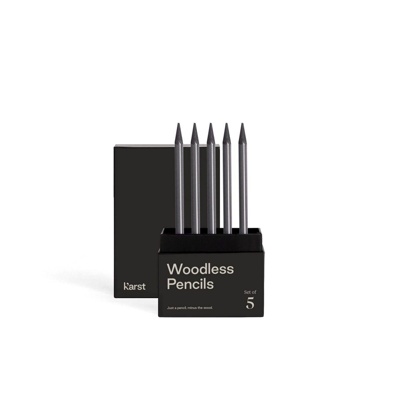 Karst Woodless Graphite Pencils — Set of 5