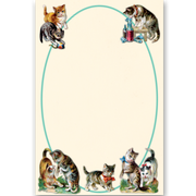 Laughing Elephant Kittens at Play Stationery & Letter Writing Set