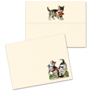 Laughing Elephant Kittens at Play Stationery & Letter Writing Set