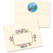 Laughing Elephant Spring Song Stationery & Letter Writing Set