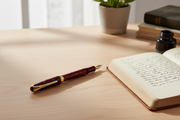 Levenger True Writer Classic Bordeaux Fountain Pen — Medium Nib