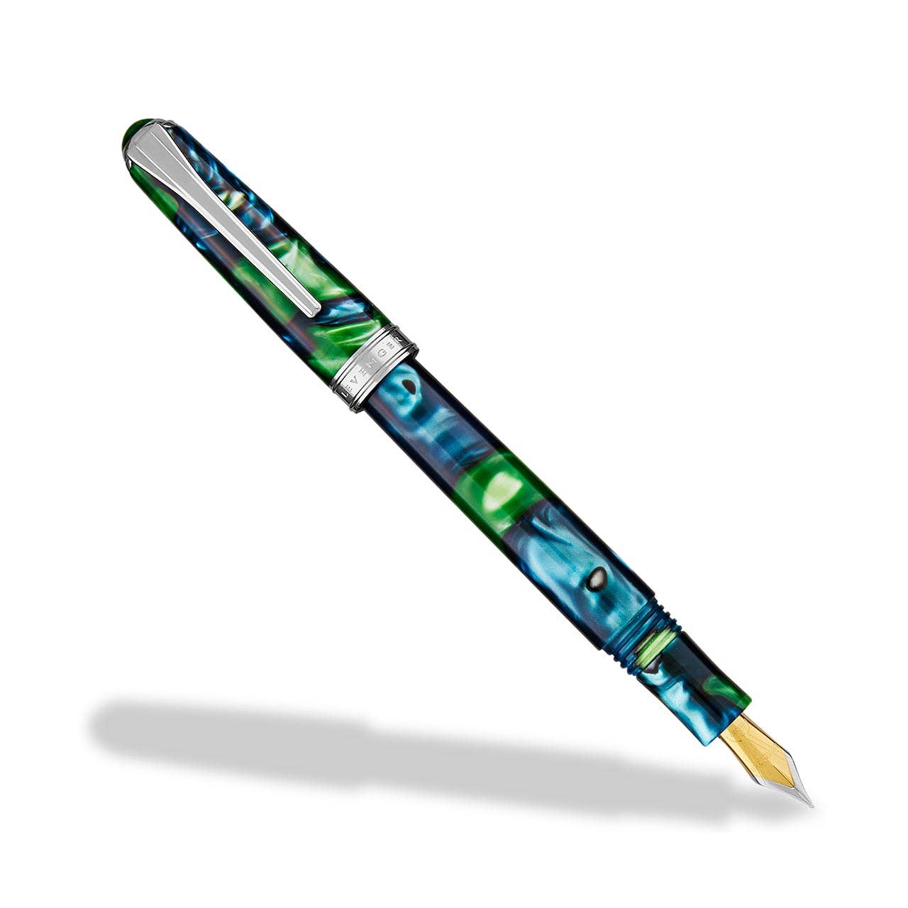 Levenger True Writer Classic Killarney Fountain Pen — Medium Nib