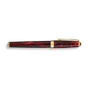 Levenger True Writer Classic Bordeaux Fountain Pen — Medium Nib