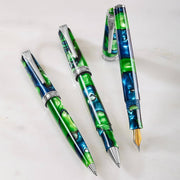 Levenger True Writer Classic Killarney Fountain Pen — Medium Nib