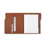 Levenger Wall Street Padfolio — Saddle