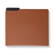 Levenger Wall Street Padfolio — Saddle