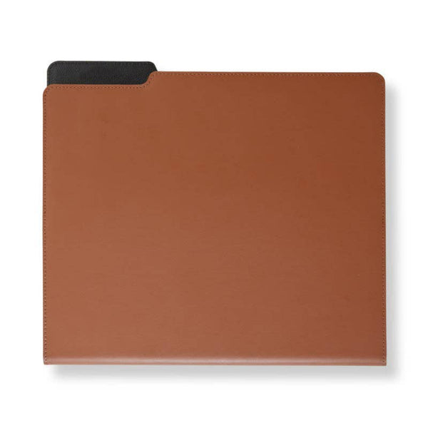 Levenger Wall Street Padfolio — Saddle