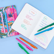 Paperage Retractable Gel Pens 20PK — Rainbow