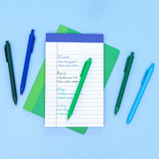Paperage Retractable Gel Pens 20PK — Rainbow