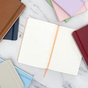 Paperage Casebound Lined Journal Notebook — Black, 160 Pages