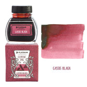 Platinum Classic Cassis Black Fountain Pen Ink