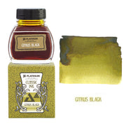Platinum Classic Citrus Black Fountain Pen Ink