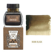 Platinum Classic Khaki Black Fountain Pen Ink
