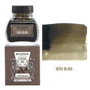 Platinum Classic Sepia Black Fountain Pen Ink
